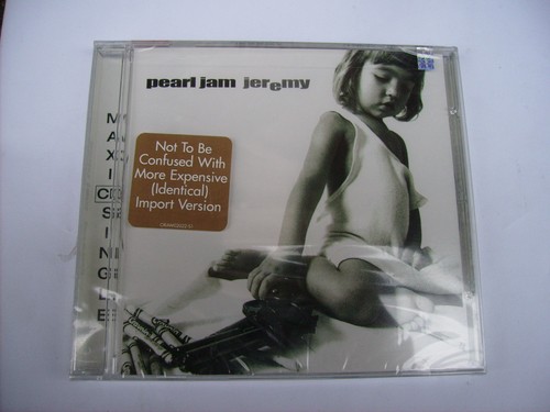 Pearl jam jeremy cd - jeremy,