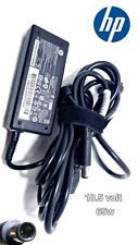 Ac Adapter Alimentatore ORIGINALE HP 18,5V 3.5A 65W Carica Batteria PC Portatile
