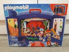 Playmobil Set 4239 Take Along Teatro delle Marionette Spettacolo in Valigetta CONFEZIONATO NUOVO