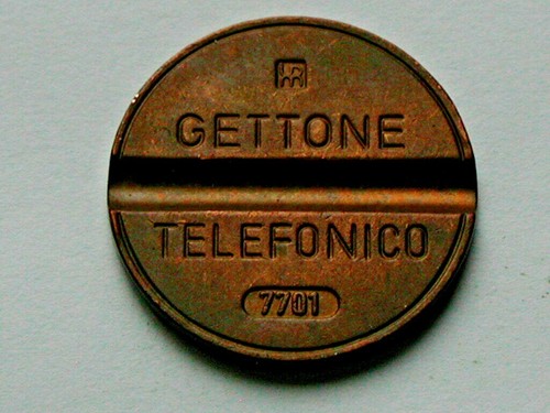 7701 ipm italy gettone - italy,