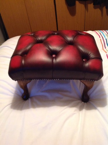 Pouf chesterfield poggiapiedi - pouf,