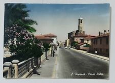 20384 Cartolina - Livorno - s. vincenzo - corso italia - VG 1957