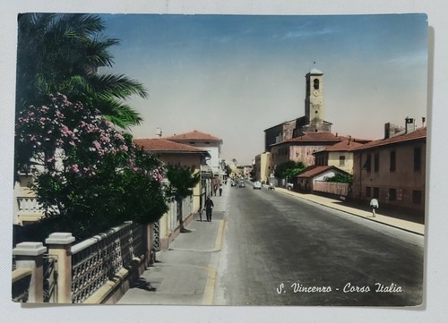 20384 3663 cartolina - -, livorno