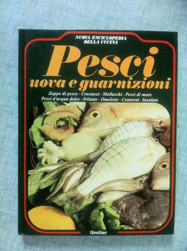 Pesci uova guarnzioni di - e,