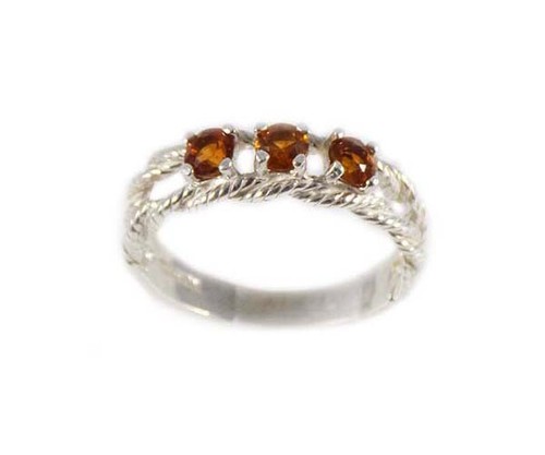 Anello citrino antico - anello, dio