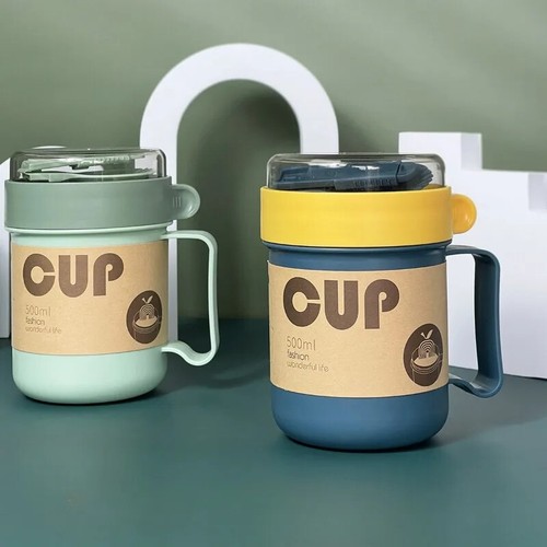 Tazza colazione portatile - tazza,