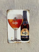 Insegna in metallo, Leffe