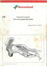 Kverneland Raccogli patate 2