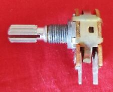 Potenziometro 2x100K stereo logaritmico 16mm per CS