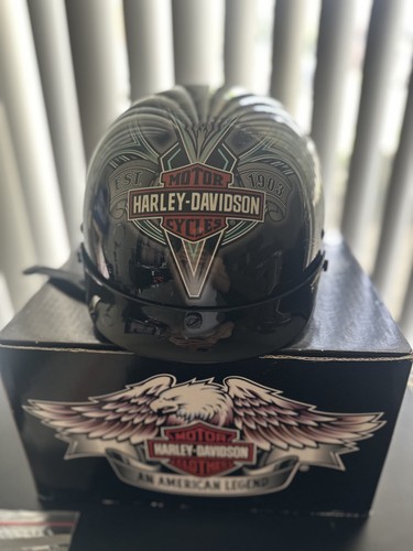 Casco harley davidson nero m - harley, nero,