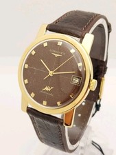 Longines Automatic Ultrachron Oro 18K  Vintage Anni '60 Cal.431, Revisionato !