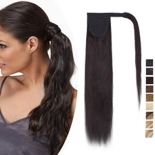 Sego coda capelli veri clip - coda,