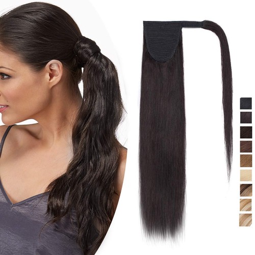Sego coda capelli veri clip - sego,
