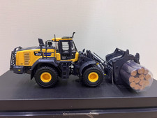 1:50 UH Komatsu WA475-10 caricatore a morsetto in legno macchina da costruzione modello pressofuso