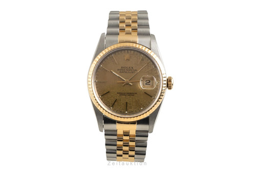 Rolex datejust acciaio - datejust, 36