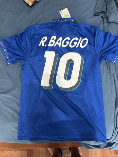 Maglia italia baggio usa - baggio,