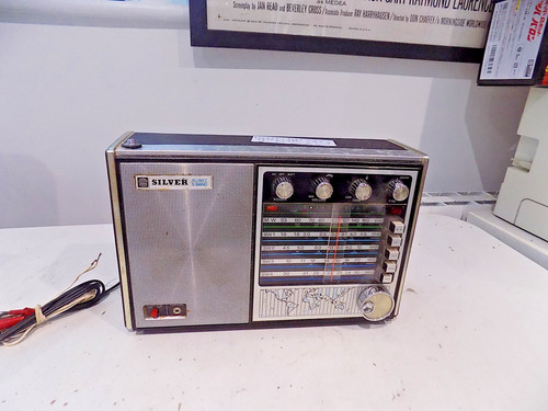 Radio epoca argento - argento, voyager
