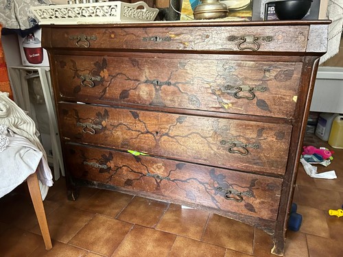 Cassettone antico fine - antico,