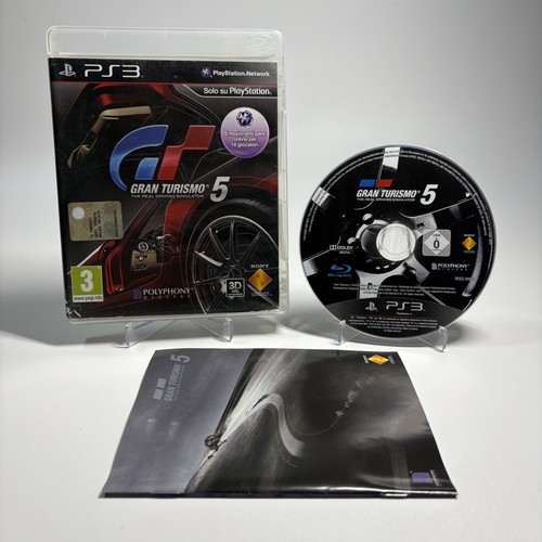Gran turismo ps3 gt5 - 5, sony