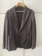 Blazer Barba Napoli Marrone -