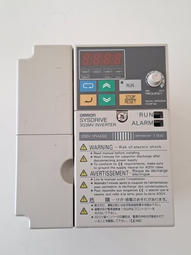 Inverter omron sysdrive - inverter,
