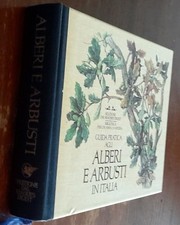 GUIDA PRATICA AGLI ALBERI E ARBUSTI IN ITALIA  p. e.  1983 Reader's D.  OTTIMO