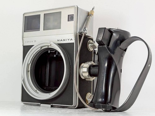 Exc mamiya super 23 - super,