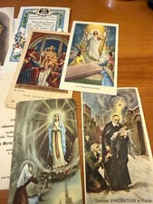 LOTTO DI 27 SANTINI IN BUONE