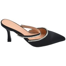Decollete mules slingback in