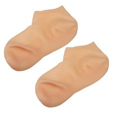 1 Pair Moisturizing Gel Socks