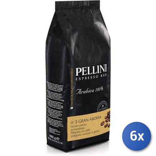 Multipack caffe pellini - 6x,