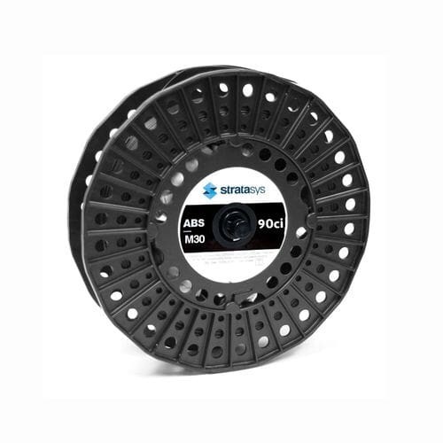 Bobina stratasys abs m30 nero - bobina, abs-m30