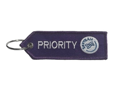 Portachiavi skyteam priority - portachiavi,