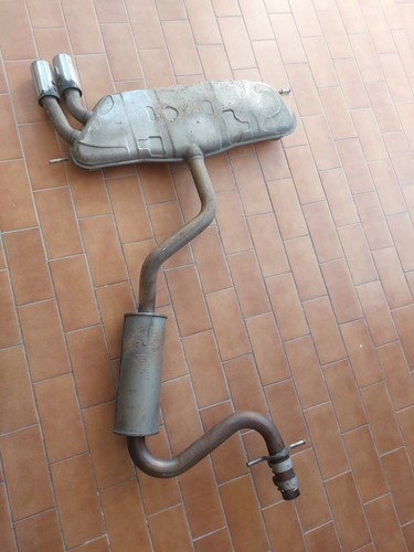 Scarico originale scirocco - originale, vw