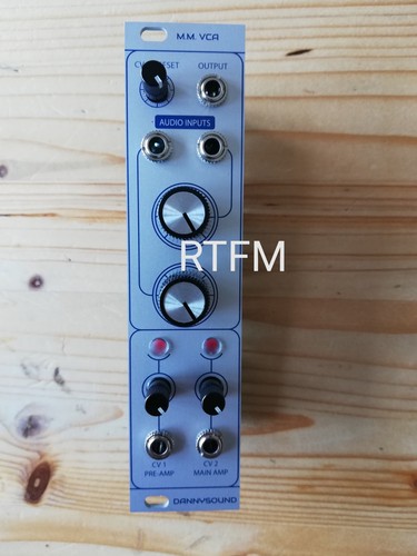 Dannysound vca moog - vca, (moog