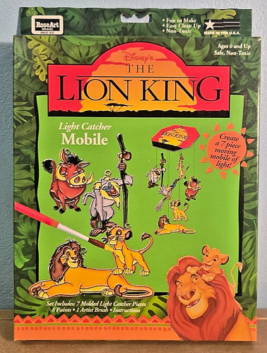 Disney nuovo con scatola lion - scatola,