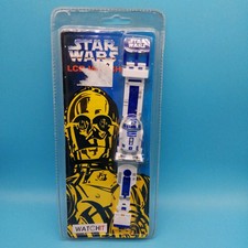 OROLOGIO DA POLSO SERIE STAR WARS LCD WATCH Gold Robot Clone Episodio