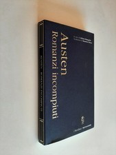 ROMANZI INCOMPIUTI - JANE AUSTEN - MONDADORI - 2024
