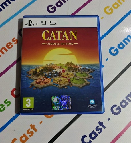 Ps5 catan console edition - ps5,
