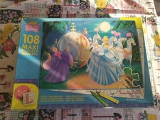 Maxi Puzzle double face 108