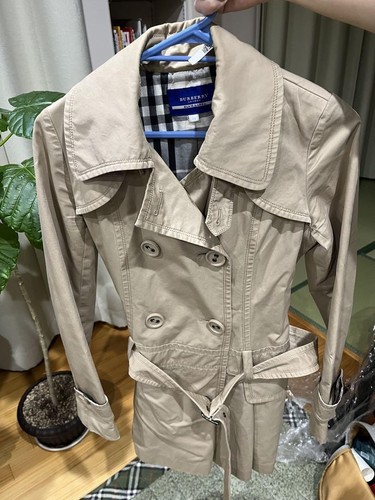 Trench coat burberry blu - trench,