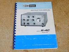Drake R-4C Ham Radio