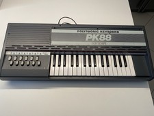 BONTEMPI TASTIERA POLIFONICA PK88 VINTAGE USO DOMESTICO FUNZIONANTE BUONO STATO