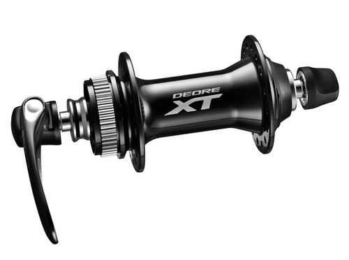 Mozzo anteriore shimano - mozzo, xt