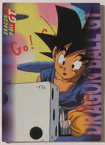 Carte dragon ball - carte, série