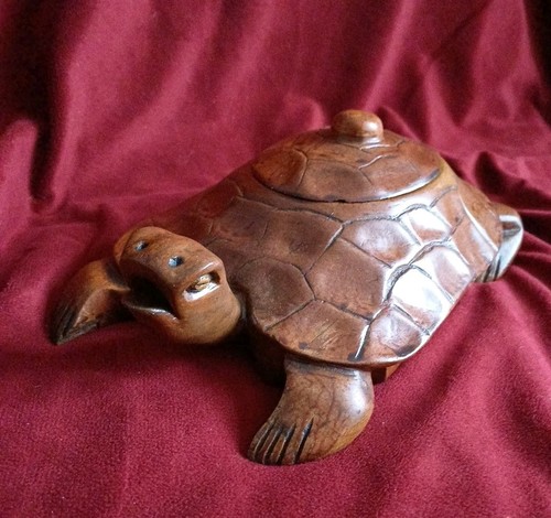 Vintage african wooden - vintage,