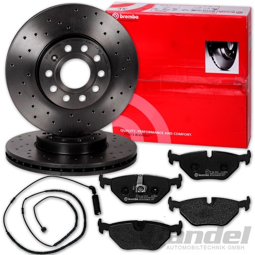 Brembo forati dischi freno - forati,