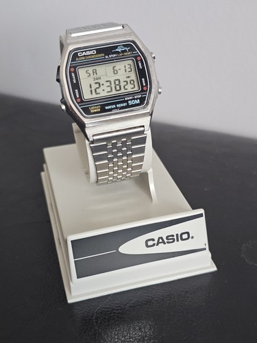 Casio marlin red - w-36,
