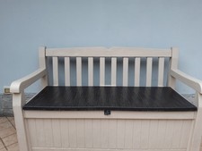 Panchina contenitrice da giardino