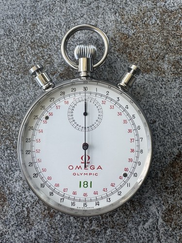 Omega olympic stoppuhr - omega,